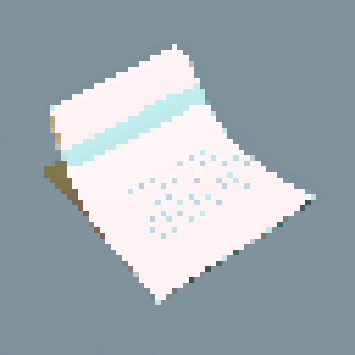 wrinkled paper surface