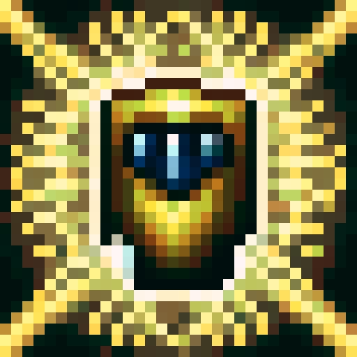 speaker icon brown, nostalgic, old school, pixelated, 32x32 game icon, sRGB, skill art, close up, portrait