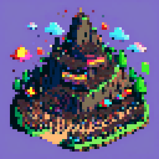 let's image you're on the rock festival within a lot of people, some of them dancing other of them raving, talking, drinking, etc. also it's happening at the night with a lot of colour lights and with a lot of stars on the sky 