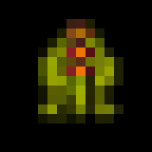 here is the back profile of a dinosaur, please change it to the back of a velociraptor instead