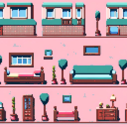 a dollhouse