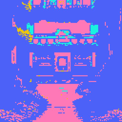 I want you to make a very detailed and big background for a landing page. The page is called Arcade Finance so it has to be of an Arcade and very broad Use the color palette as general guide but don't restrict yourself to using those colours, use any other shade of those colors and many more, go creative and be experimental