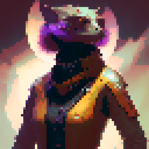 A shield-like red target for a video game, illustration,2d