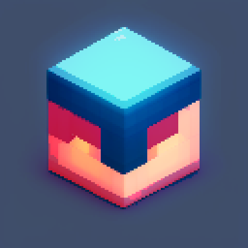 Create an item logo. The item is a save point. The main color is blue. Fantasy style.