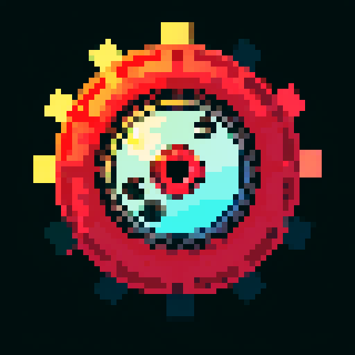 worm gear (long, straight gear with vertical teeth)