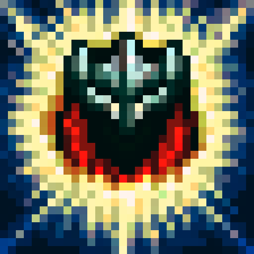 perler bead design knight