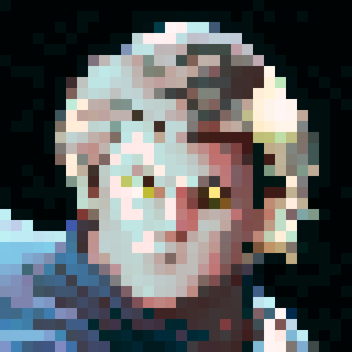 a streetfighter style game character select icon of samwise from lord of the rings