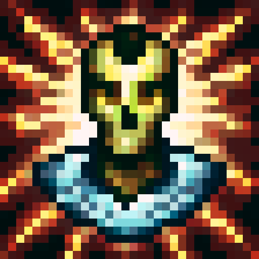 chest outside with river