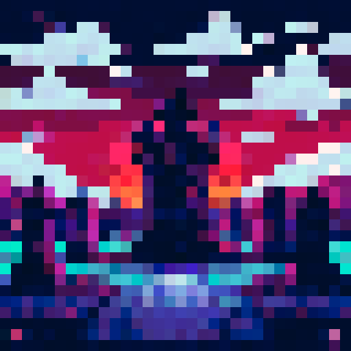 creepy cemetery background, dark blue and purple and black colors