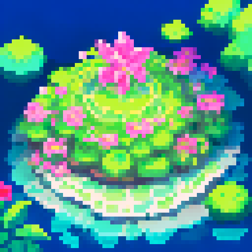 retro, vibrant, colorful flowers blooming, nostalgic colours