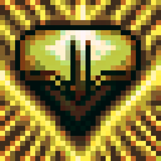 wood resource, pixelated, game icon, 32x32, sRGB, skillful carving, close-up, detailed grain, intricate knots, natural colors, textured bark, polished finish, portrait-like