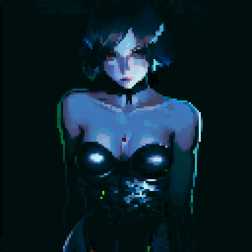 anime Nier-Automata 2B Character Woman Realistic sexy white hair