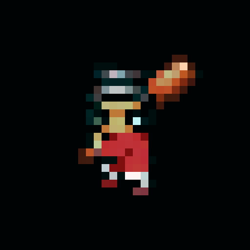 Create a Idle Pose for baseball catcher