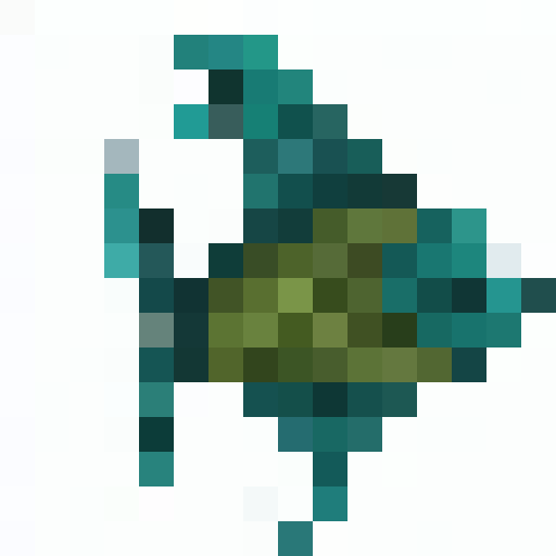 this fish, keep the detail of the tooth and the eye, try harder black outline in one image