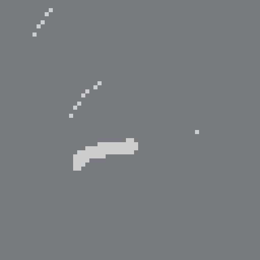 Empty black void, scattered stars, pixelated planets, floating asteroids, minimalistic spaceship, clean lines, vibrant colors, retro aesthetic, simple icons, organized list, sleek interface, space-themed UI/UX, sRGB color profile, digital art
