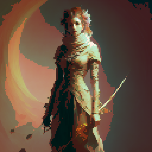 a spooky witch in the style of Alphonse Mucha 