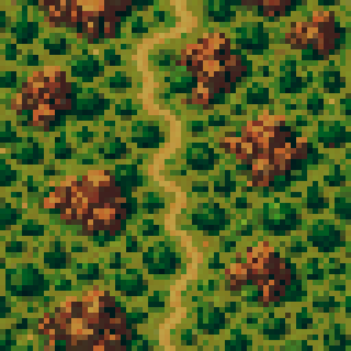 vertical shmup background, top down, no water, seamless