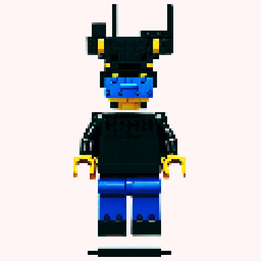 transformers lego pixel car  