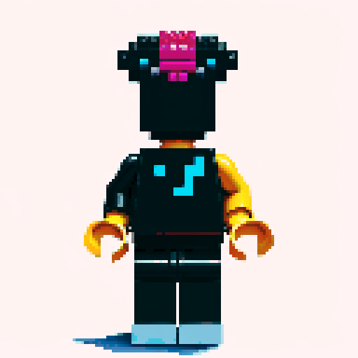 lego pixel, vibrant colors, blocky shapes, small plastic bricks, isometric perspective, retro video game, low resolution, 8-bit graphics, sharp edges, square grid, limited color palette, nostalgic feel, brick-built characters, iconic lego logo, digital recreation, detailed textures, crisp lines, simplified forms, nostalgic gaming vibes