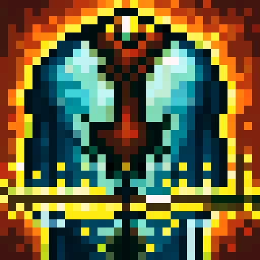 sword with castle background