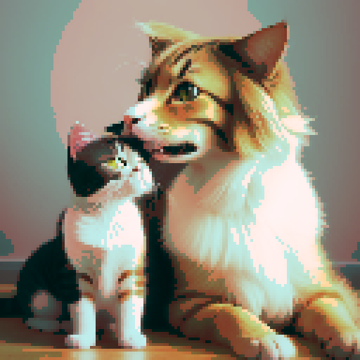 cat and dog
