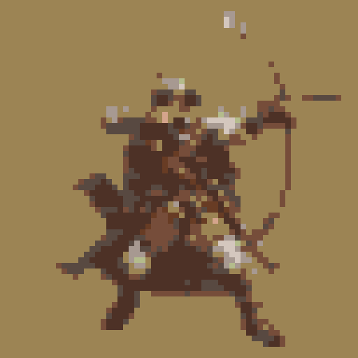 Ratman archer with bow 