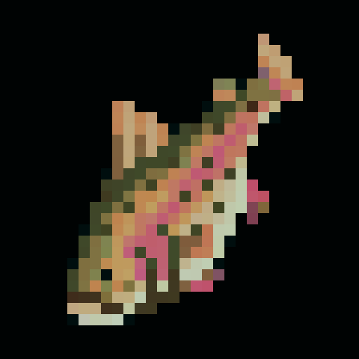 One Atlantic Bluefin Tuna