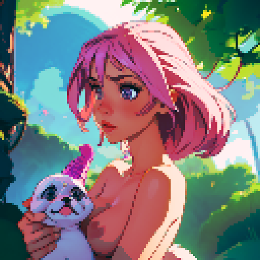 sexy naked woman, doggy-style dildo penetration