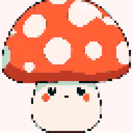 pixel art with a white background and a contour for the shape

