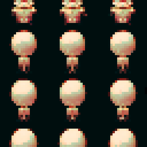 Rabbit, character walking sprite, RPG Maker MV