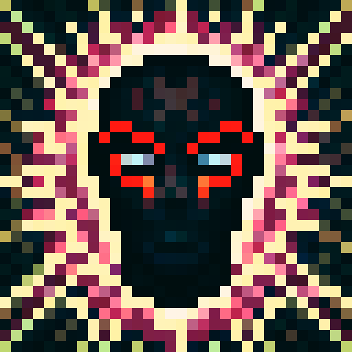 Grim vampire hunter's skill icons: Dash - swift movement with motion blur, Stealth - shadowy figure with glowing red eyes, Backstab - dagger piercing through the darkness, Poison - bubbling vial emitting green mist, Sword - gleaming blade with bloodstains, all in a 32x32 pixel art style resembling game icons, with a close-up portrait and the color palette of bone, black, and red accents from the reference image