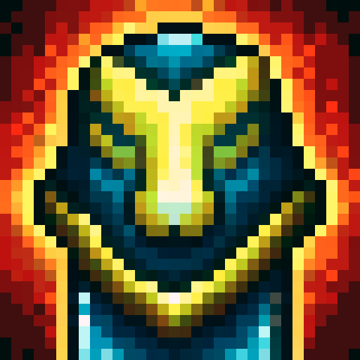 Honey badger, pixel art, transparent background 