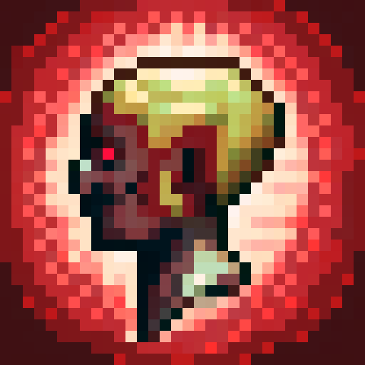 bold, fierce, and cute humanoid creature, semi-profile