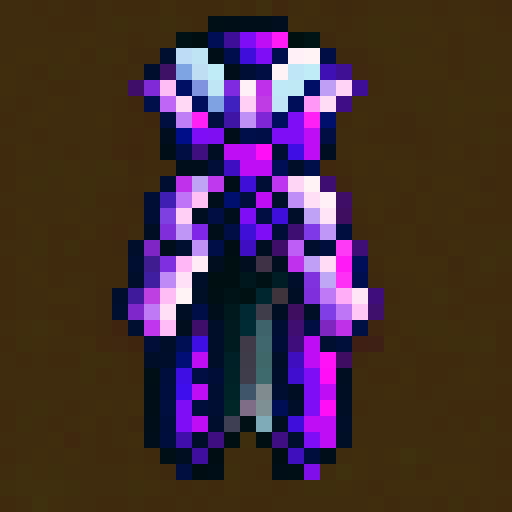 purple warlock armor