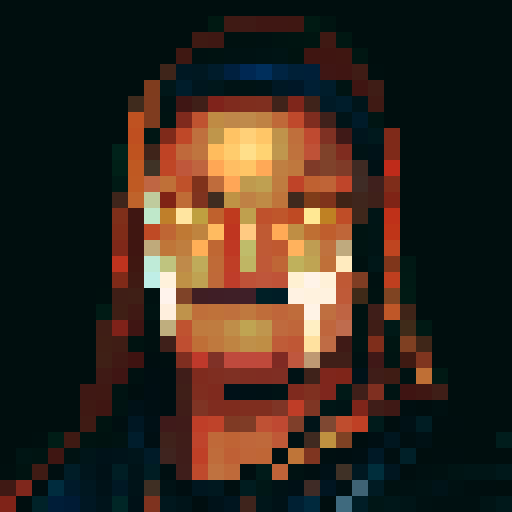 a streetfighter style game character select icon