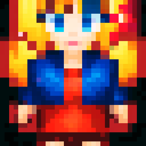 Space Farmer Human Girl