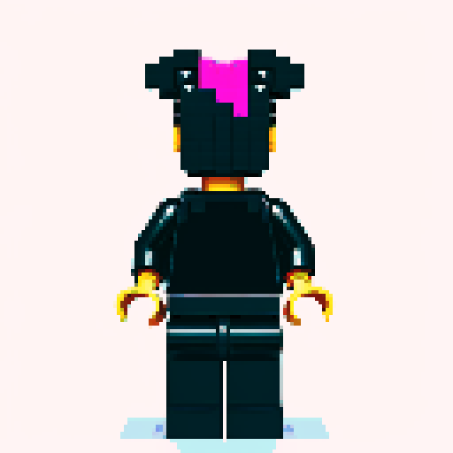 lego pixel, vibrant colors, blocky shapes, small plastic bricks, isometric perspective, retro video game, low resolution, 8-bit graphics, sharp edges, square grid, limited color palette, nostalgic feel, brick-built characters, iconic lego logo, digital recreation, detailed textures, crisp lines, simplified forms, nostalgic gaming vibes