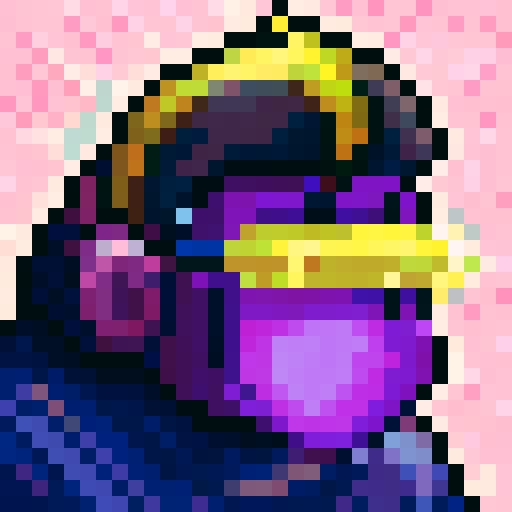 Wolf, gold chain, sunglasses 