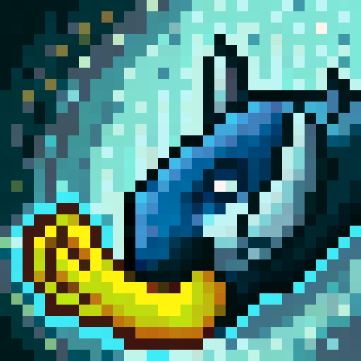 pixelated bull, 32x32, pixel art, close-up, portrait, clear outline of character, nft character