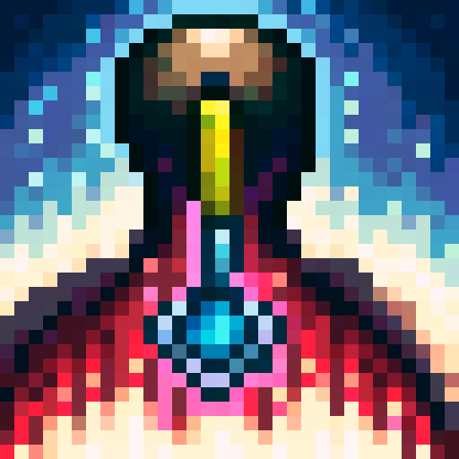 colorful rock, stone, pastel color, black background