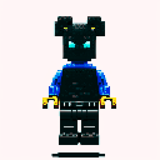 transformers lego pixel car  