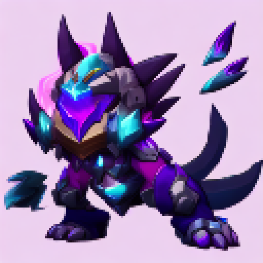 jax from league of legends, custom skin