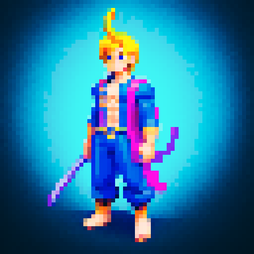 JoJo; Thunder God; male; 1.8m tall