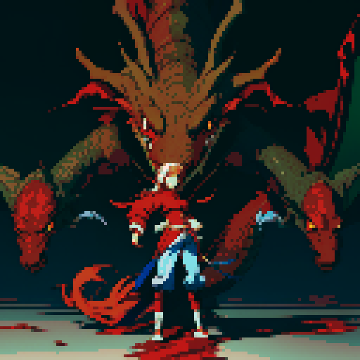 full-body image of a red dragon, dragon alone with nobody else in the frame, no humans, no characters, dragon only
