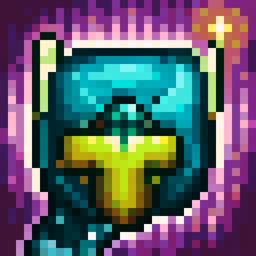 colorful rock, stone, pastel color, black background