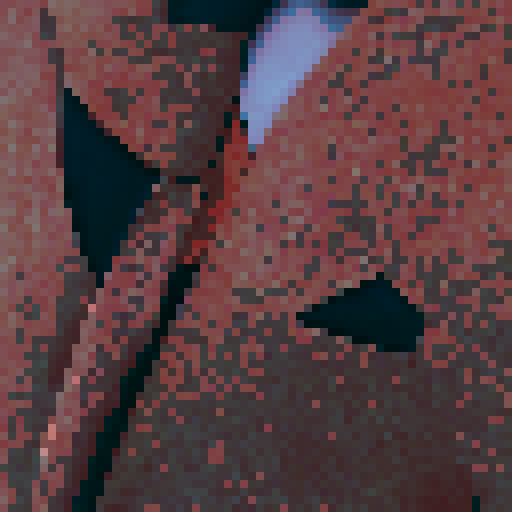 Hippo, suit, and tie