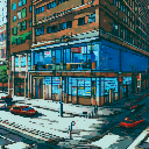 Big City Bulding urban