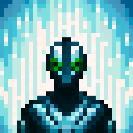 shiny silver armour, game icon, 32x32 pixel art, sRGB, skill art, close up, portrait