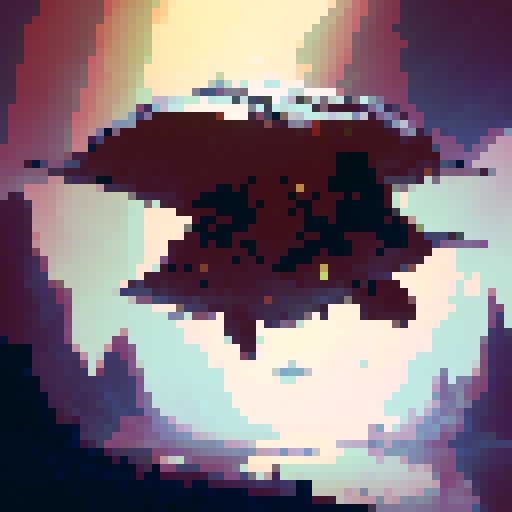 A majestic castle in the clouds surrounded by turtles.