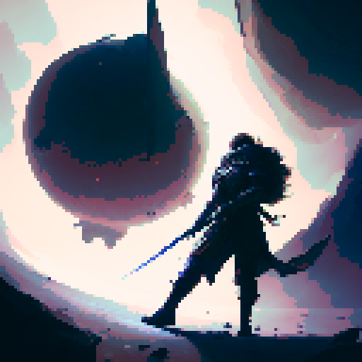 swinging sword, sword slash